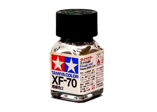 Tamiya, XF-70 Dark Green 2 IJN Enamel (10ml)