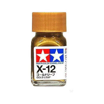 Tamiya - X-12 Gold Leaf Enamel (10ml)
