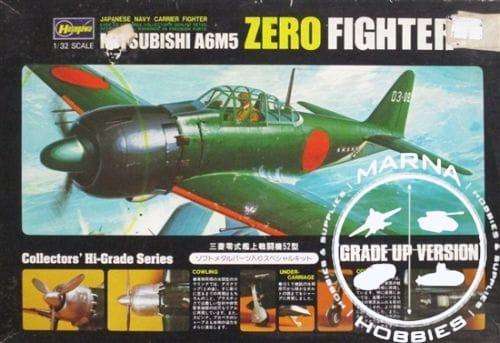 Hasegawa Model,| Mitsubishi A6M5 Zero Fighter Grade Up Version Nr. 51016 | 1:32