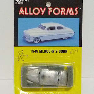 Alloy Forms, 1949 Mercury 2 Door Kit #2028 Ho Scale