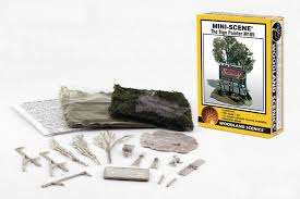 Woodland Scenics, The Sign Painter HO Scale Kit M105