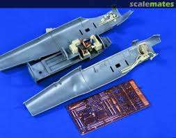VERLINDEN PRODUCTIONS 1460 MOSQUITO COCKPIT DETAIL SET (TAMIYA) 1/48 SCALE