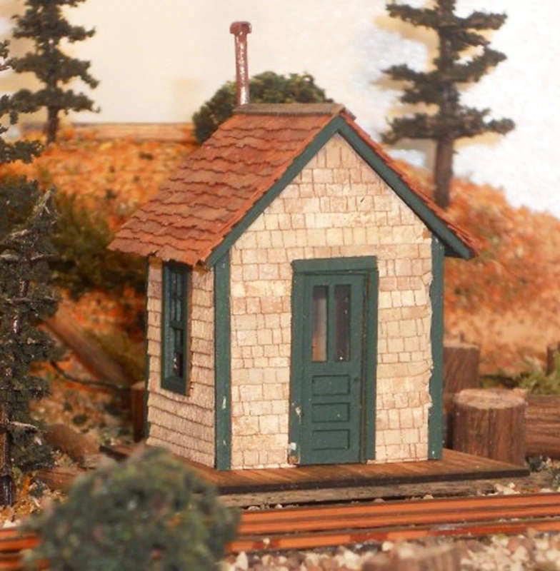 Stevens Creek Models Chelsea Station HO Kit