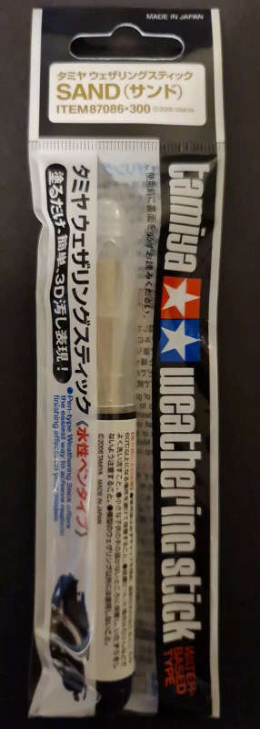 Tamiya, Weathering Stick Sand  TAM87086