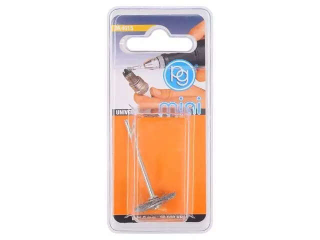 PG Mini Professional, Wheel Steel Brush 21mm M.4015
