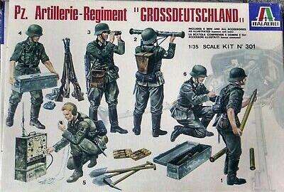 Italeri Model, Pz. Artillerie-Regiment GrossDeustchland Model Kit 1:35 #301