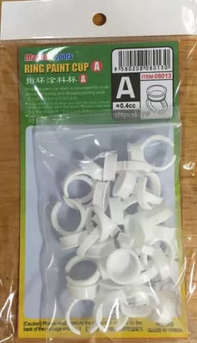 Trumpeter / Master Tools, Paint Ring Cup - New  TRUMP 08013
