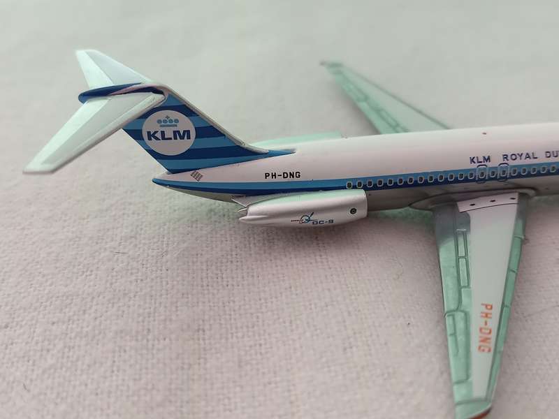 Sovereign, KLM Royal Dutch Air Douglas DC-9 41/51. 1:400