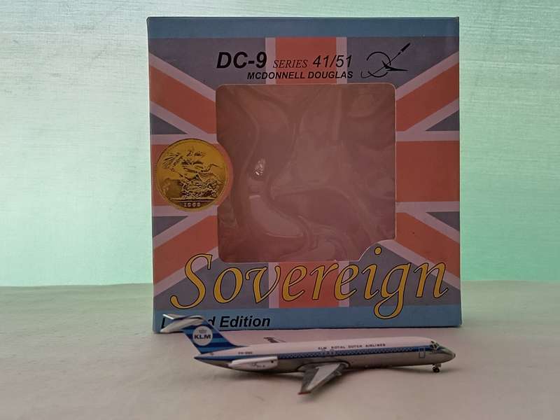 Sovereign, KLM Royal Dutch Air Douglas DC-9 41/51. 1:400