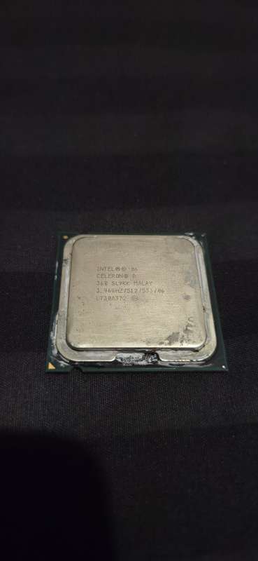 Intel Celeron CPU