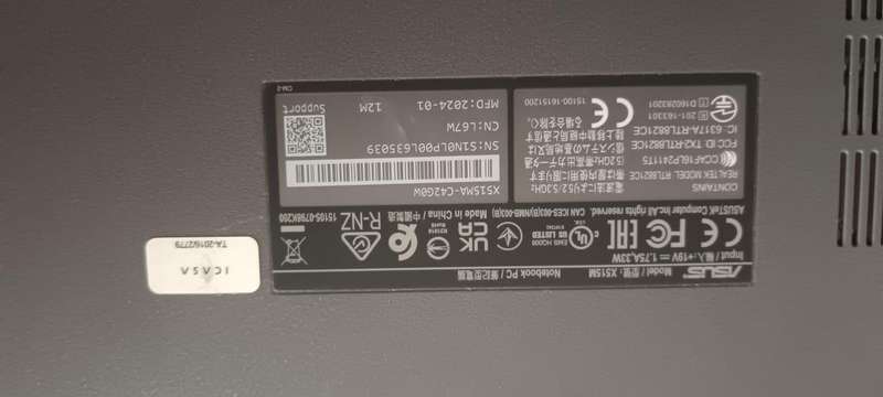 Asus X515M