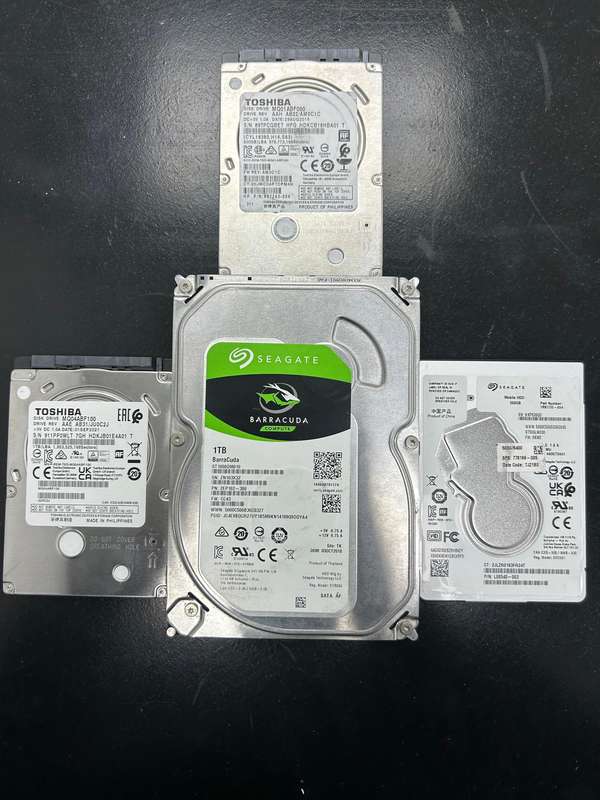 Internal Hard Drives