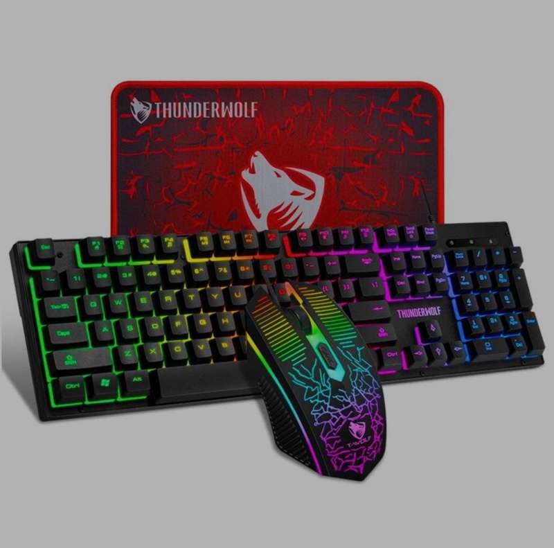T-WOLF TF-31 3-in-1 Gaming Combo Kit