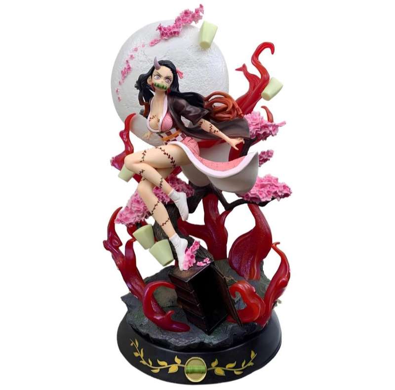 Demon Slayer Nezuko Demon Form Large Anime Figure 30cm