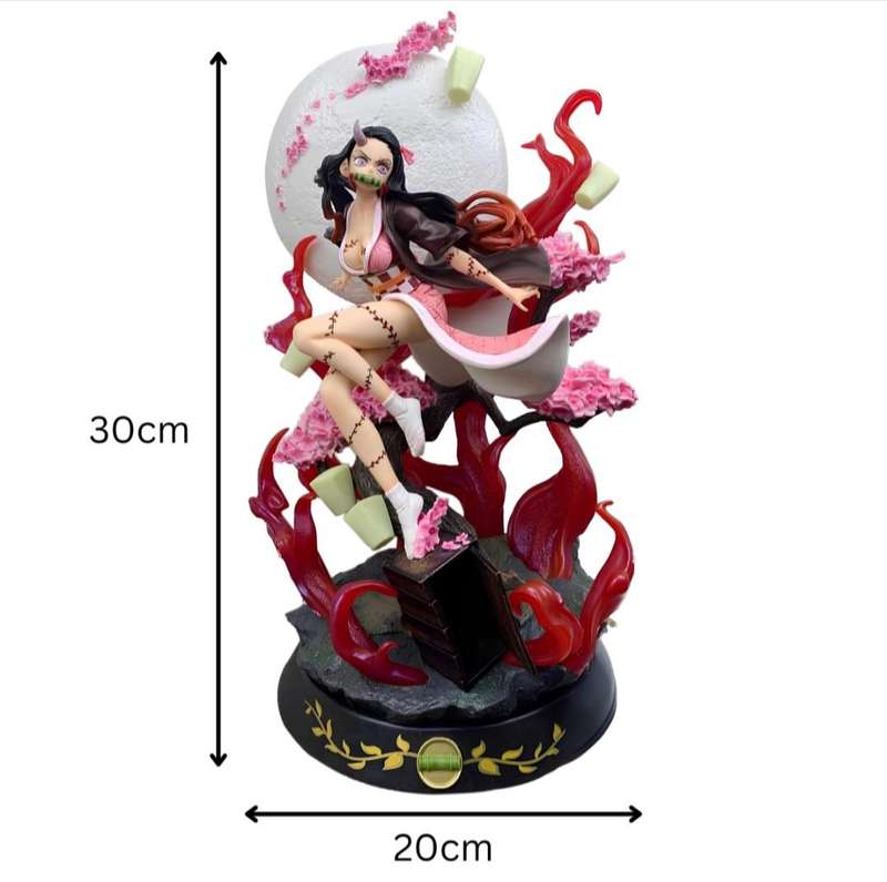 Demon Slayer Nezuko Demon Form Large Anime Figure 30cm