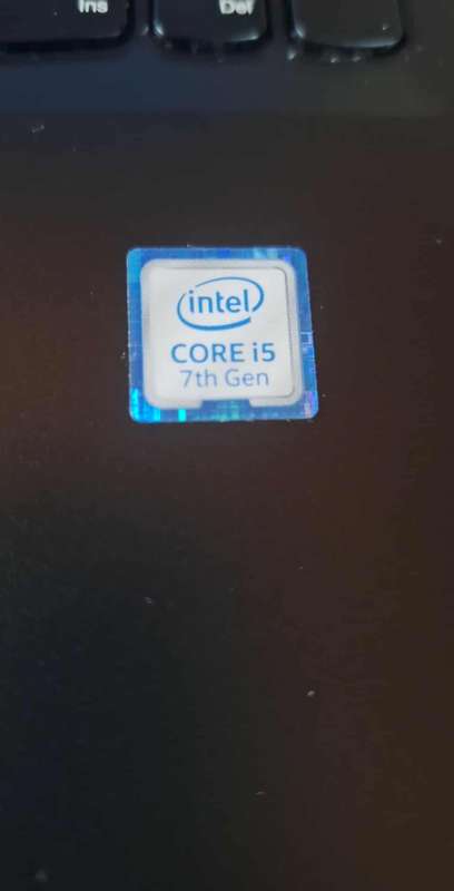 Lenovo i5 7th gen