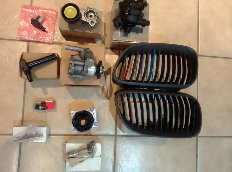 Bmw N52 e92 parts