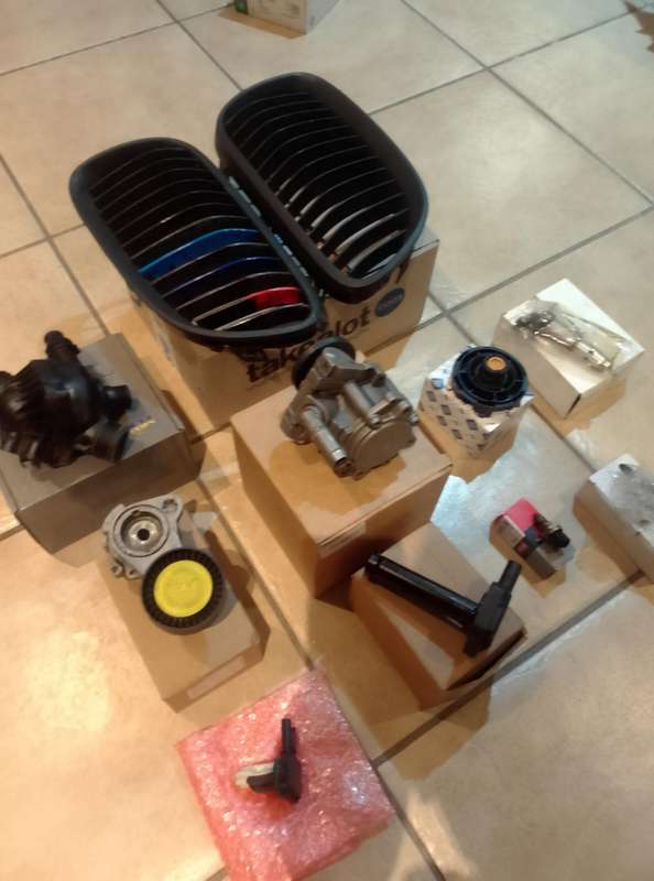 Bmw N52 e92 parts
