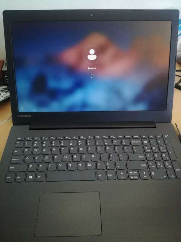 Lenovo 15inch Laptop i5 7th gen cpu, 8GB RAM, 128gb ssd