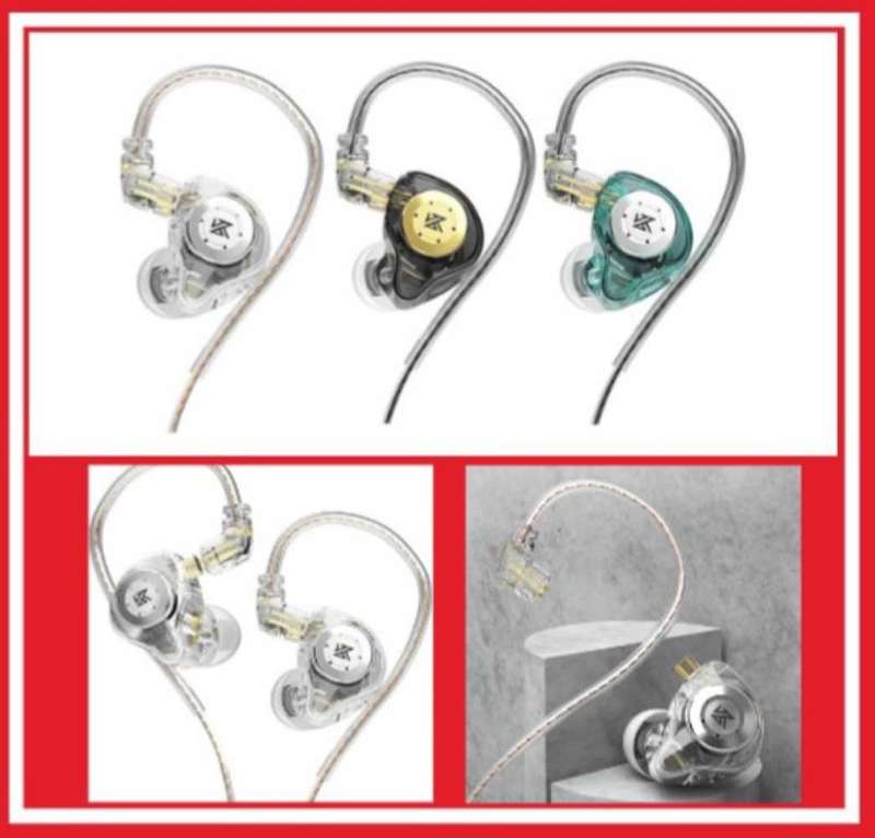KZ EDX Pro In ear monitors