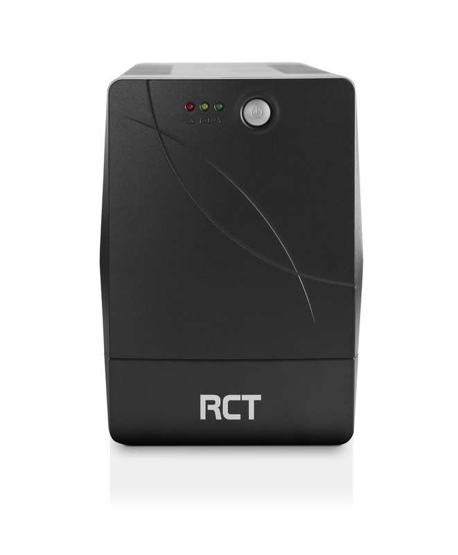 RCT 1000VA Line Interactive UPS Grade A Refurb