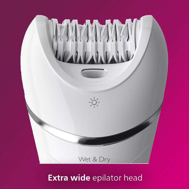 Philips 8000 Series Wet & Dry Epilator - Grade A Refurb