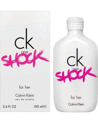 Calvin Klein Ck One Shock For Her Eau De Toilette Spray (100ml) - Parallel Import