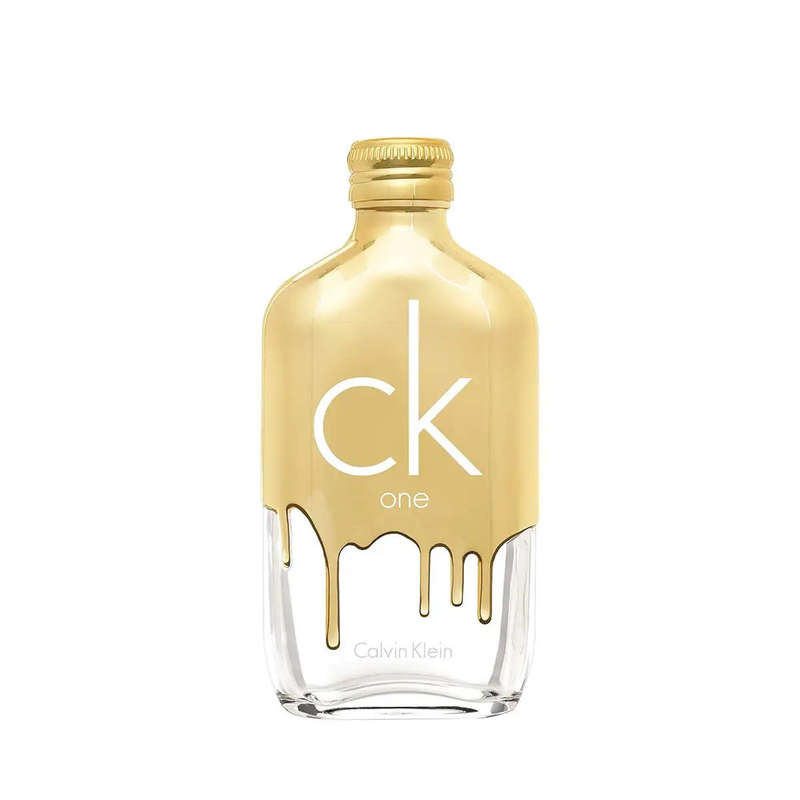 Calvin Klein CK One Gold Eau de Toilette Spray 100ml (Parallel Import)