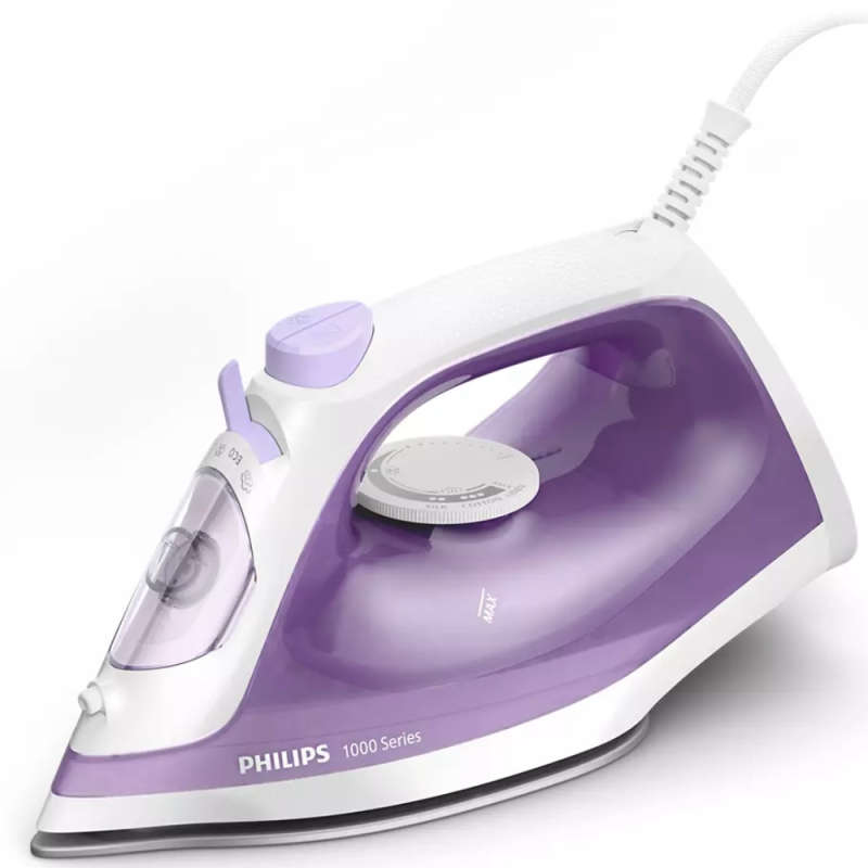 Philips Steam Iron Non Stick 1000 Series - Brand New