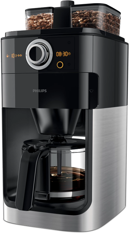Philips Grind and Brew Coffee Maker - HD7762-00 - Grade A Refurb