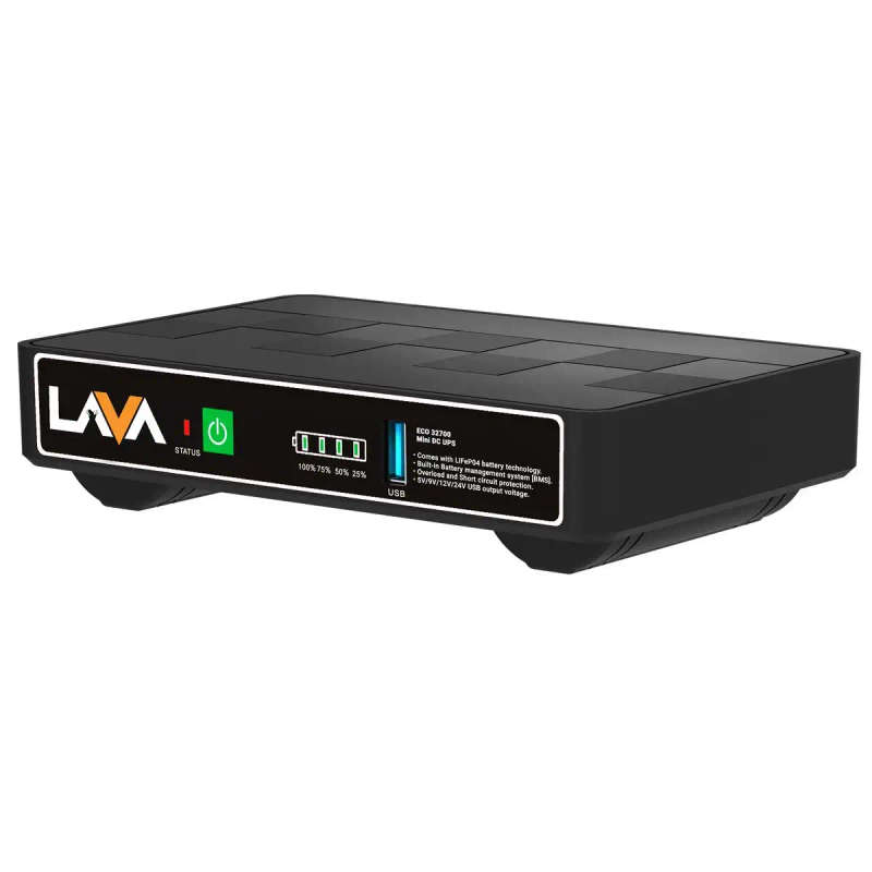 Lava Fusion - 100W Mini UPS 2400mAh 75Wh - LV-NP8012 - Grade A Refurb