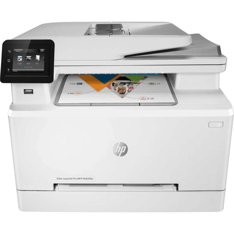 HP LaserJet Pro M283 M283fdw Laser Multifunction Printer - Grade A Refurb