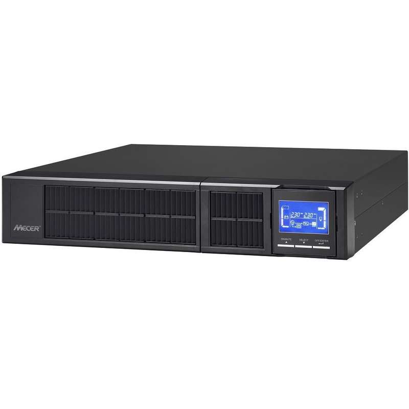 Mecer Winner Pro 2000Va 2U On-Line Rackmount Ups - Grade A Refurb