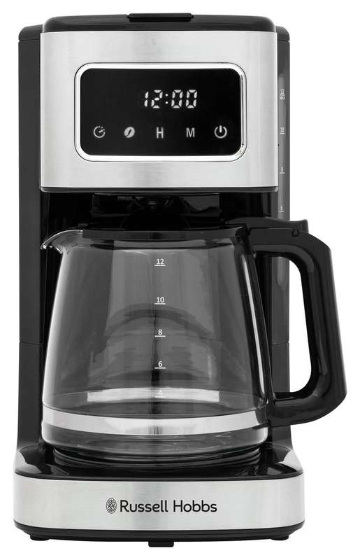 Russell Hobbs Digital Filter Coffee Maker - 12 Cups - Grade A Refurb