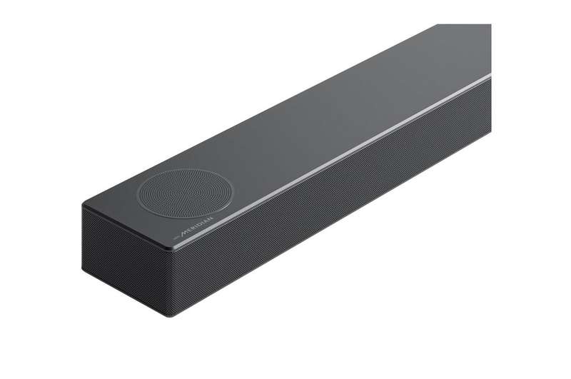 LG S75Q 3.1.2 ch Sound Bar with Meridian - Grade A Refurb - Damaged Packaging