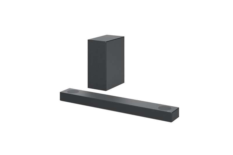LG S75Q 3.1.2 ch Sound Bar with Meridian - Grade A Refurb - Damaged Packaging