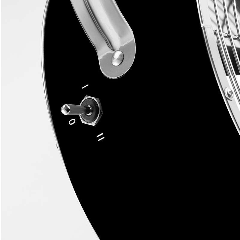 Salton 20cm Retro Desk Fan - Grade A Refurb