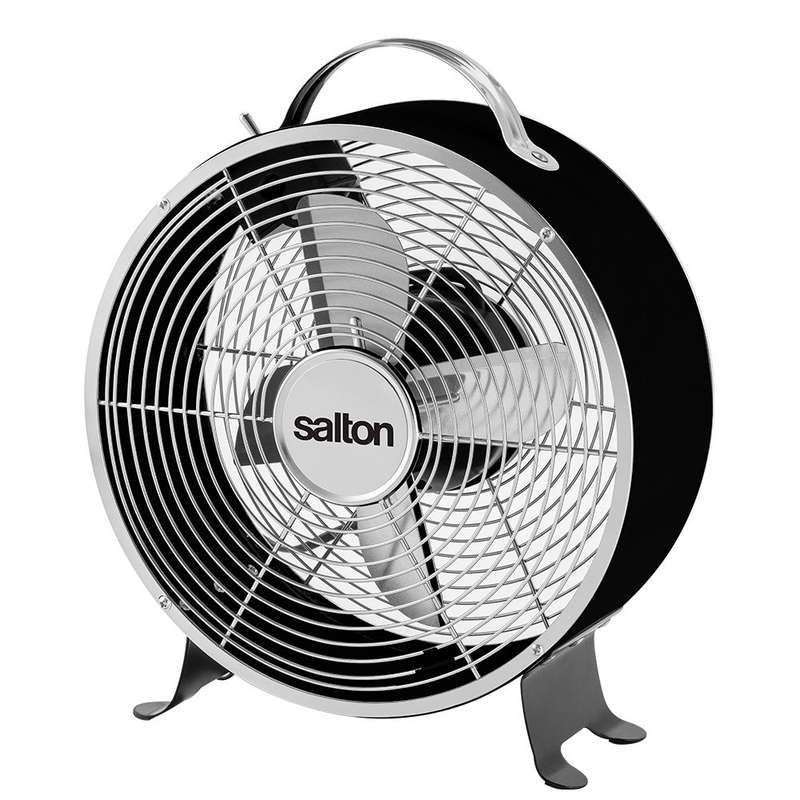 Salton 20cm Retro Desk Fan - Grade A Refurb
