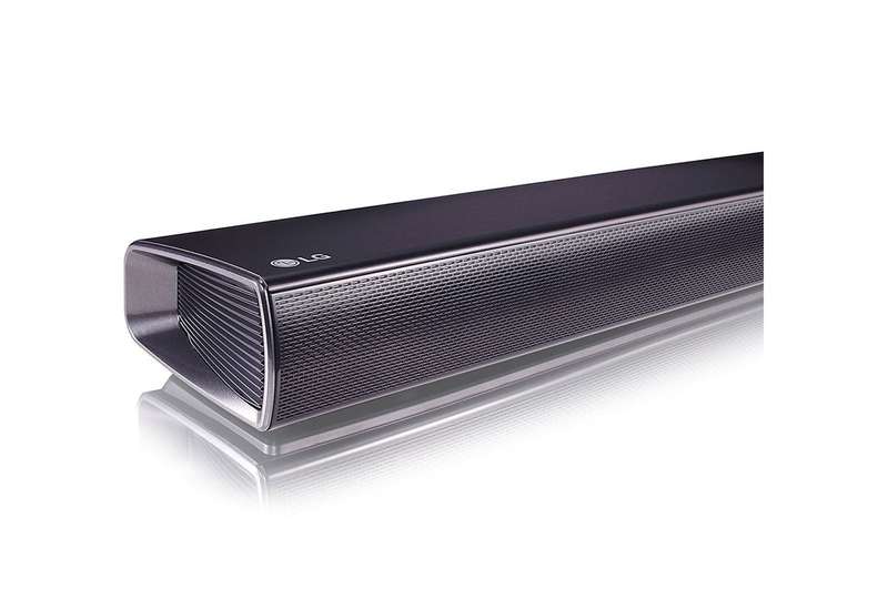 LG 2.1Ch 160W Soundbar with Wireless Subwoofer SQC1 - Grade A Refurb - Reboxed