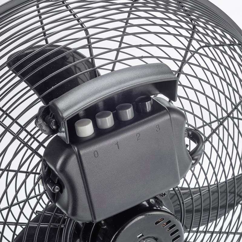 Salton High Velocity Floor Fan - 40cm - Grade A Refurb