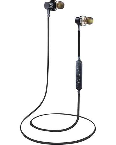 VolkanoX Bluetooth Earphones - Resonance Series  - VK-1104-BK - Brand New