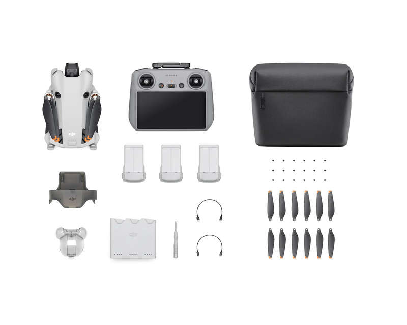 DJI Mini 4 Pro Fly More Combo Plus with DJI RC 2 Controller