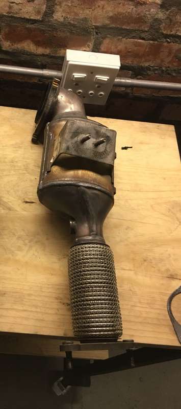 OEM Ford Fiesta ST180 1.6 Ecoboost Catalytic Converter