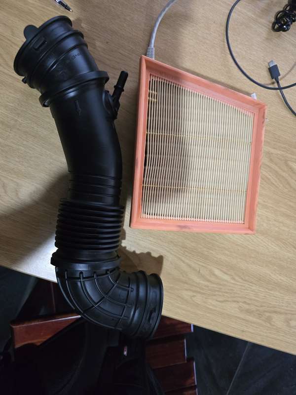OEM Ford Fiesta ST180 Intake Pipe and Filter