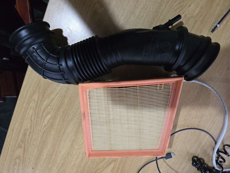 OEM Ford Fiesta ST180 Intake Pipe and Filter