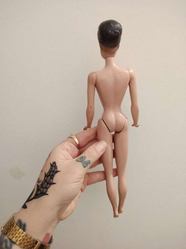 Hong Kong Wig Barbie