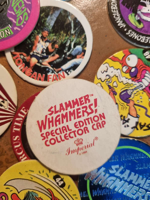 Nostalgic Slammer Whammers collectible