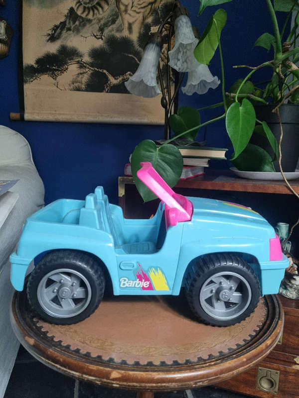 1994 Barbie Mattel Beach Jeep