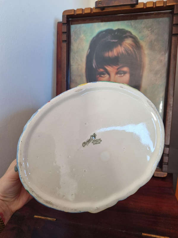 Vintage Clarice Cliff Lily Vase