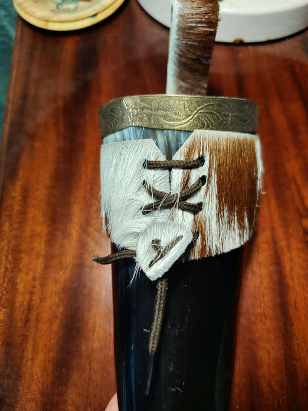Viking Horn Mug